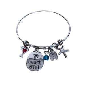 Beach Charm Bracelet